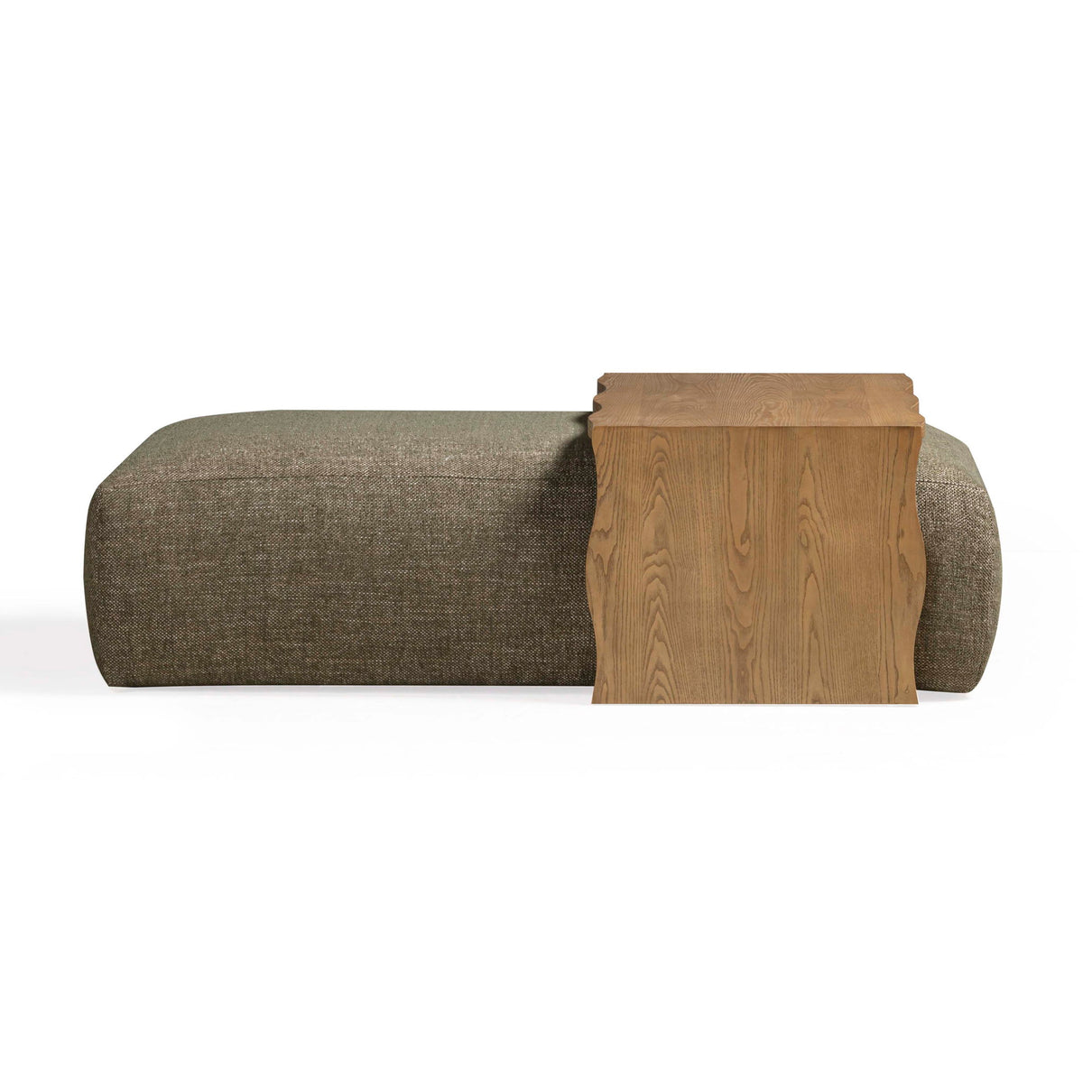 Spencer - Ottoman With Bridge Table