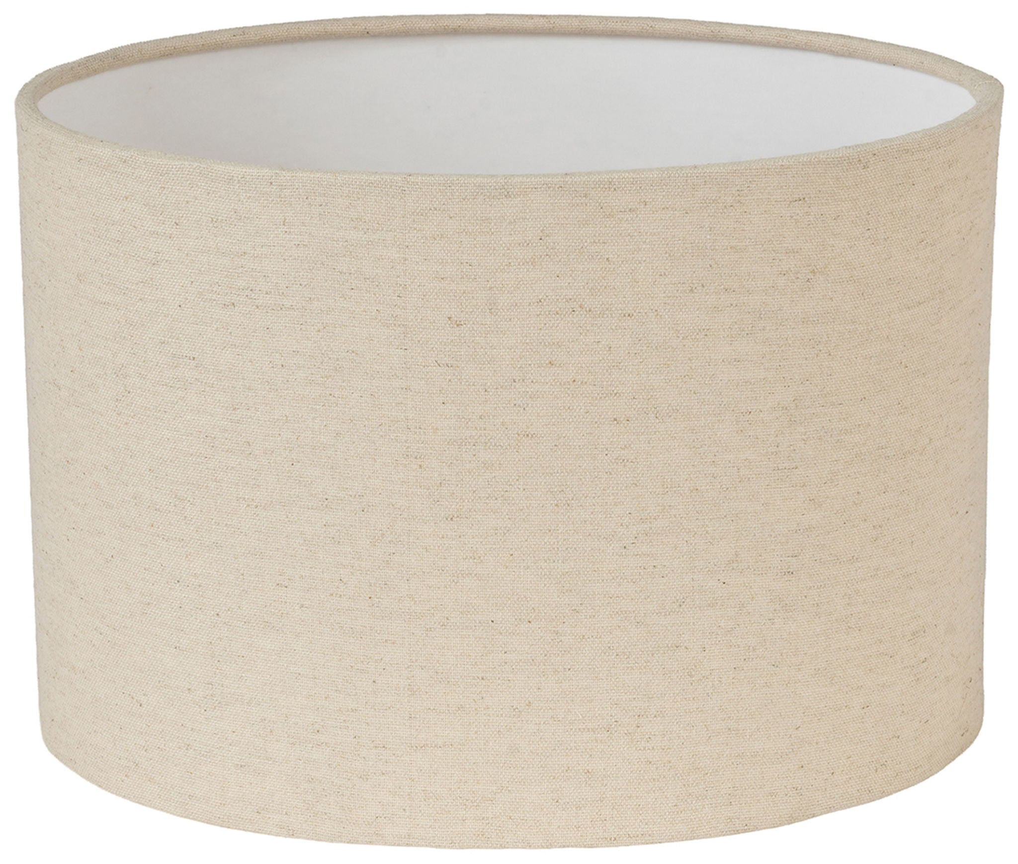 Lithos - Genuine Marble Base And Linen Textured Fabric Shade Table Lamp