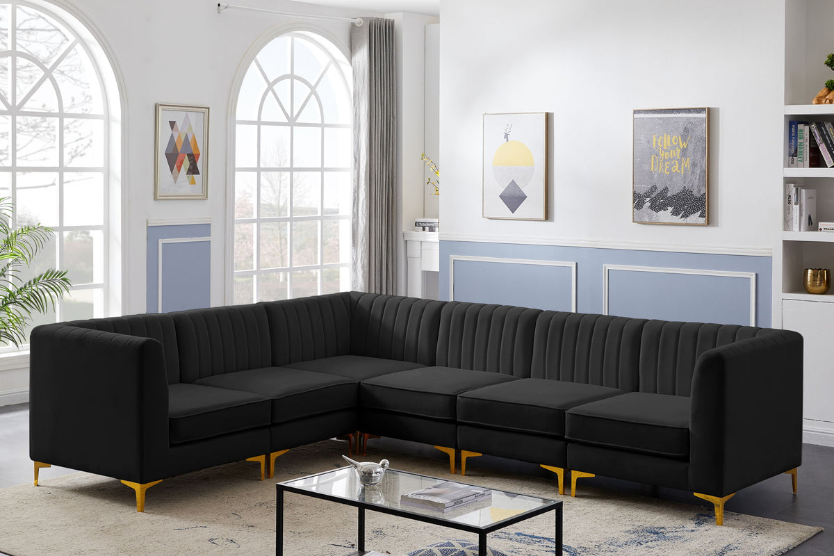 Alina - 6 Piece Sectional