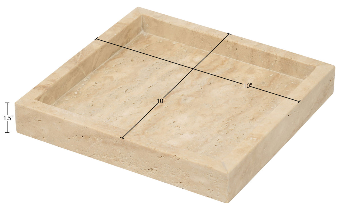 Michael - Travertine Tray