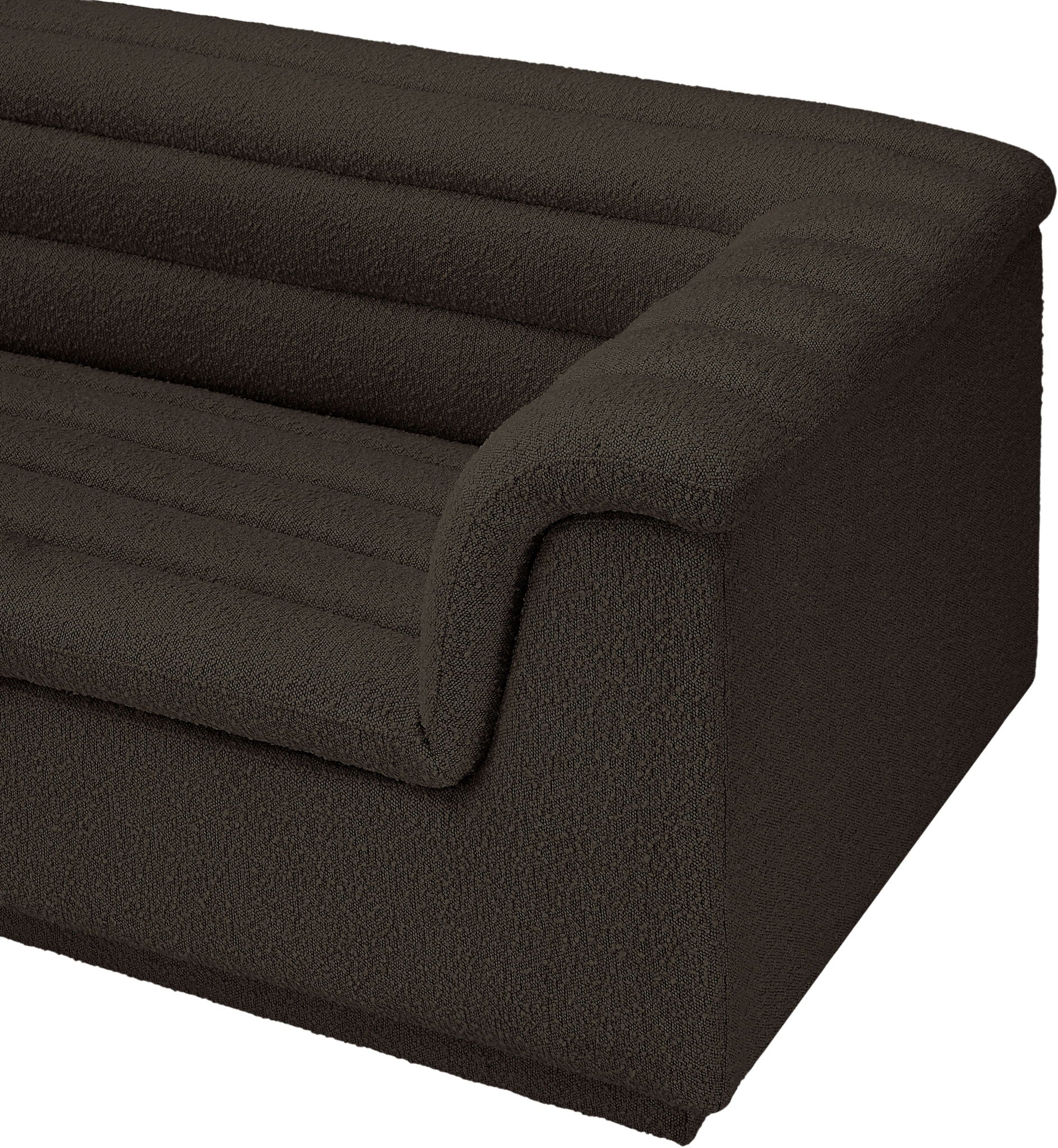 Cascade - Boucle Modular Sofa