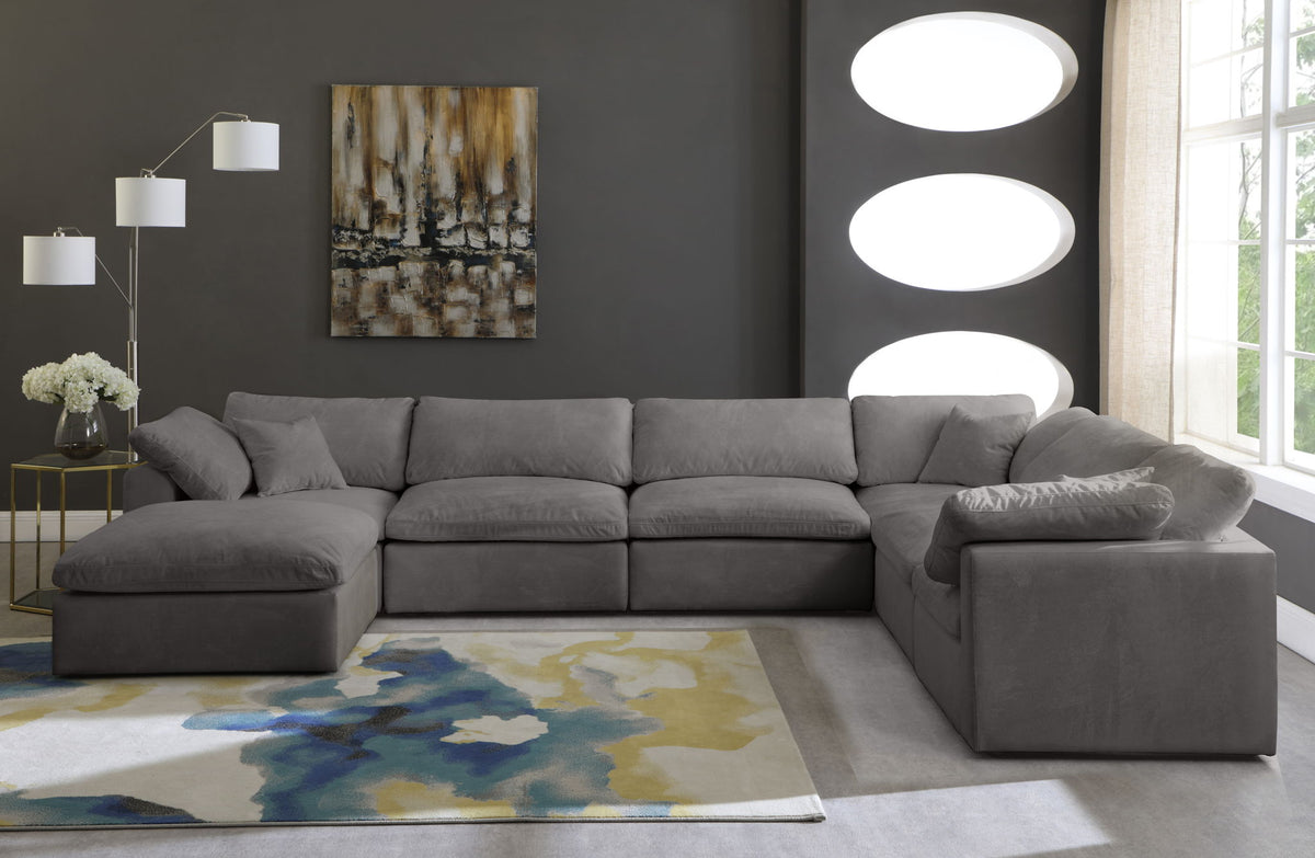 Cozy - 7 Piece Modular Sectional