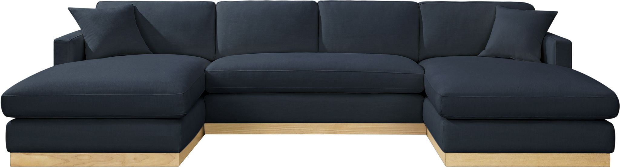 Johanna - 3 Piece Sectional - Natural Base