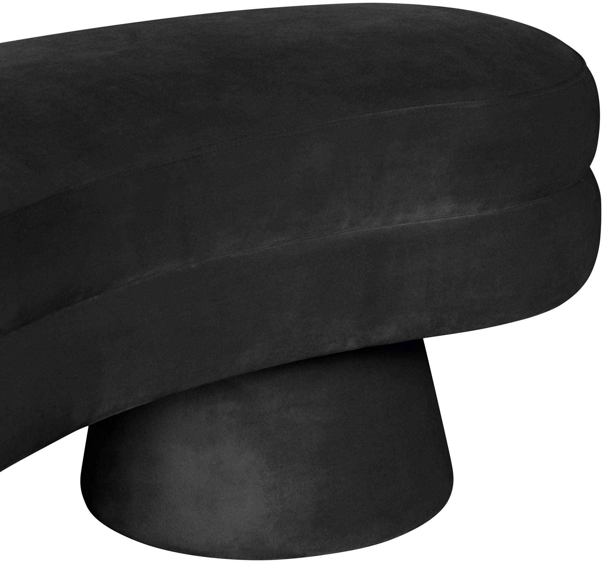 Zenna - Velvet Bench