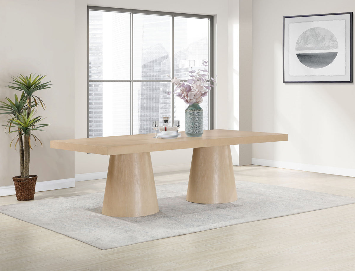 Tavolo - Oak Veneer Dining Table