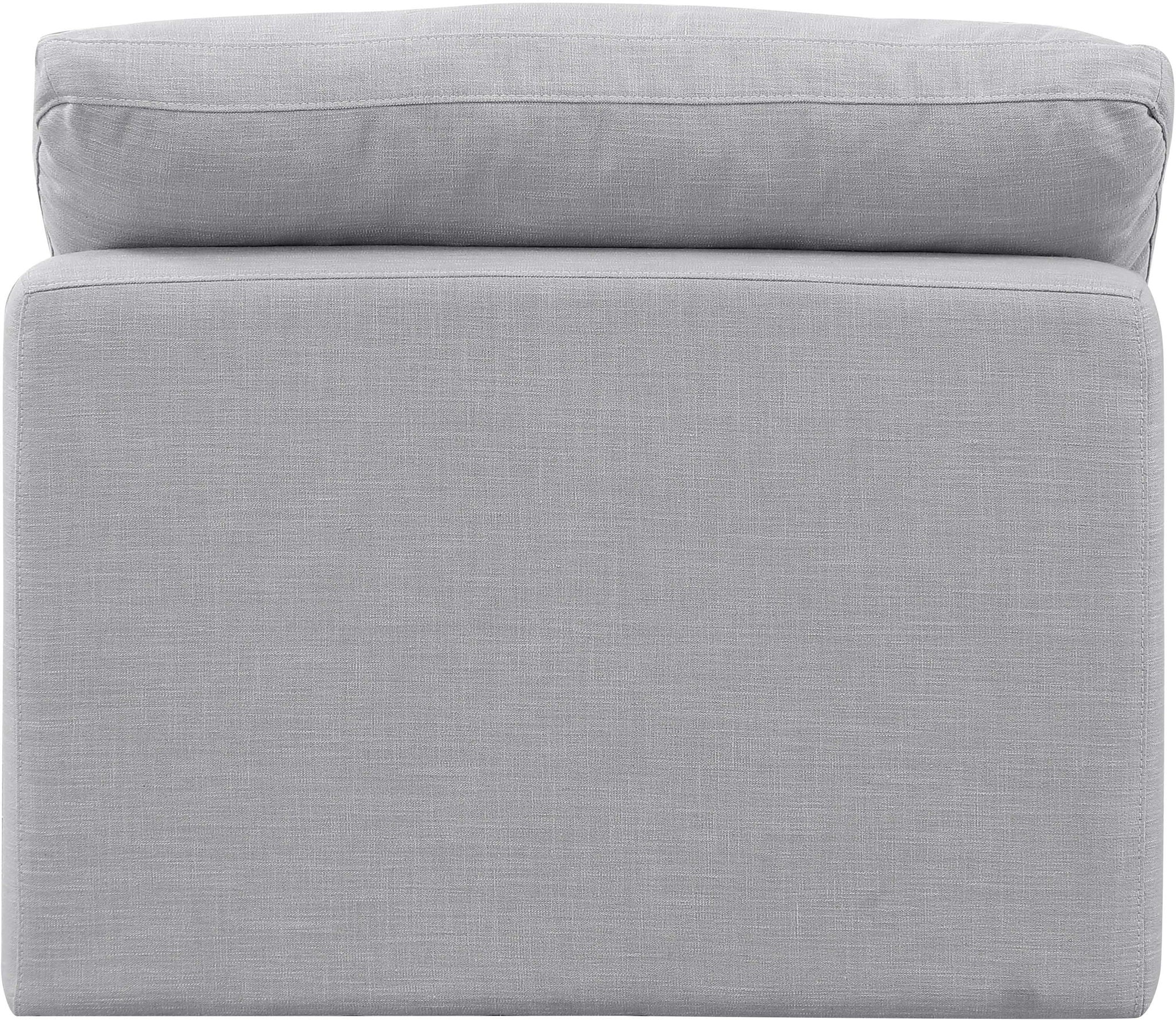 Indulge - Linen Armless Chair