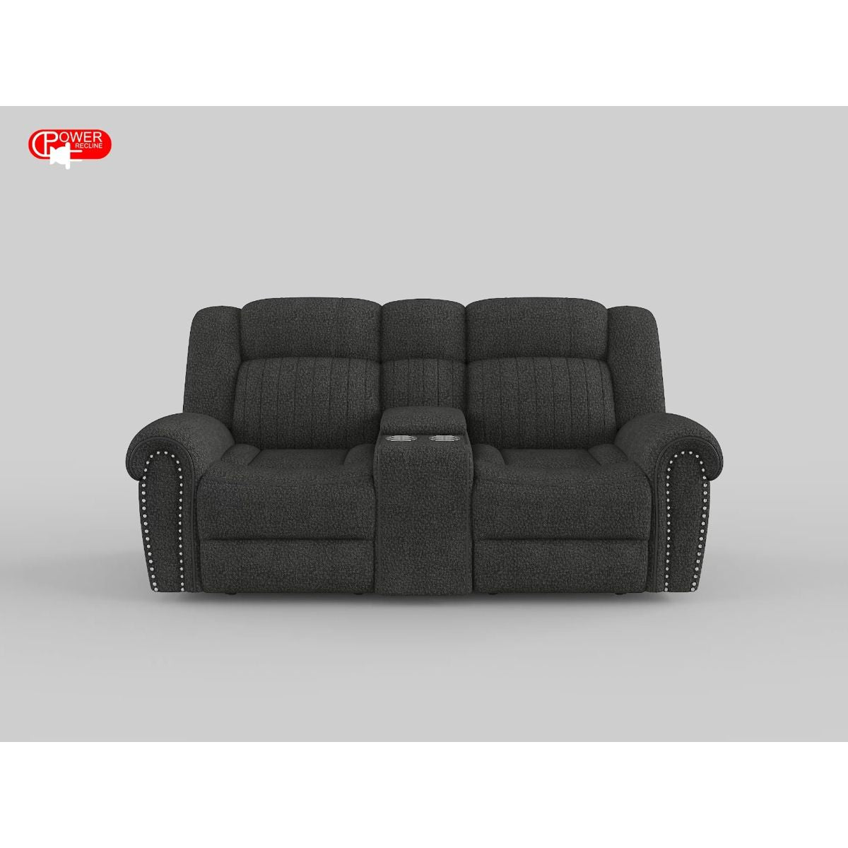 Brennen - Double Reclining Loveseat With Center Console
