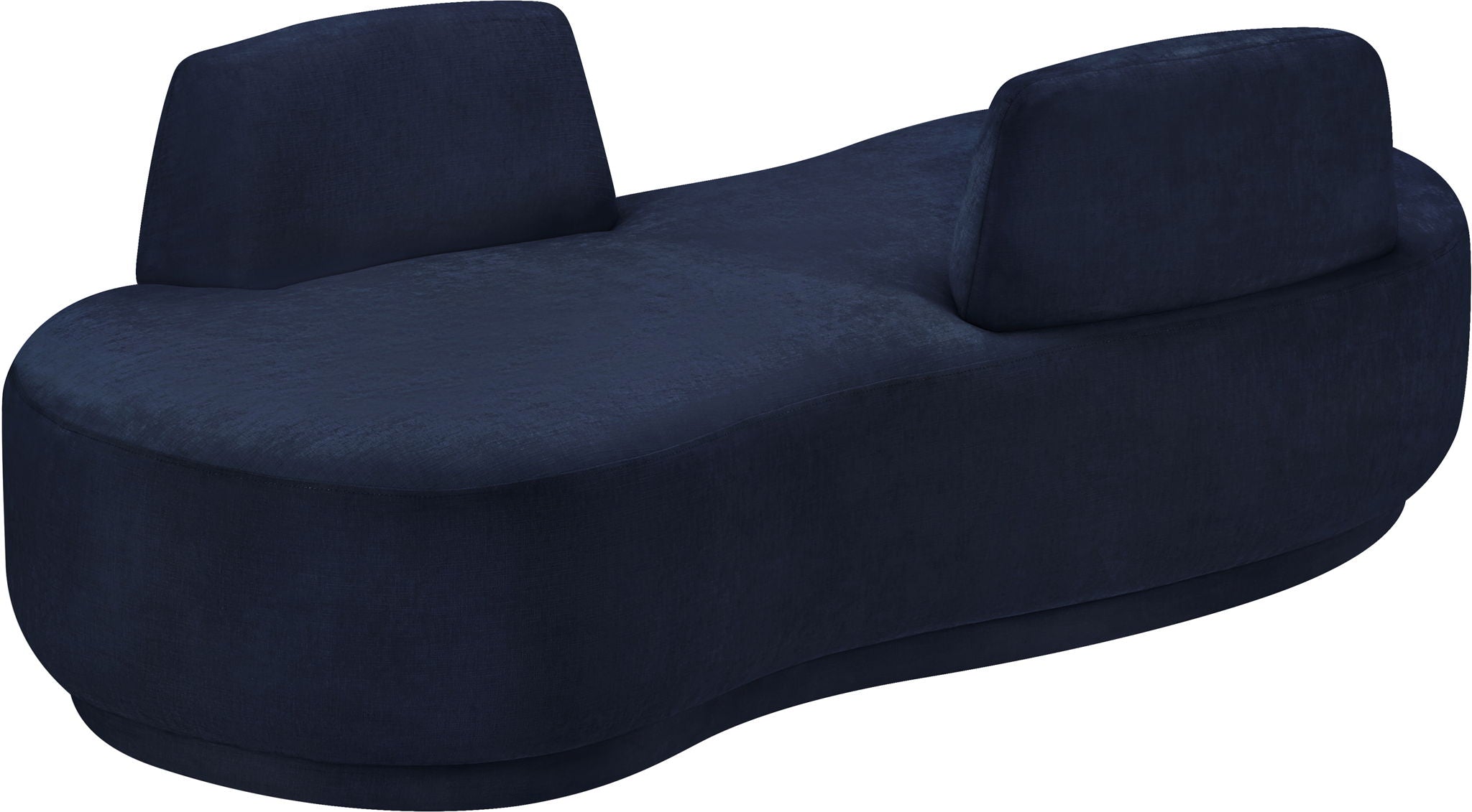 Argyle - Chenille Fabric Chaise / Loveseat