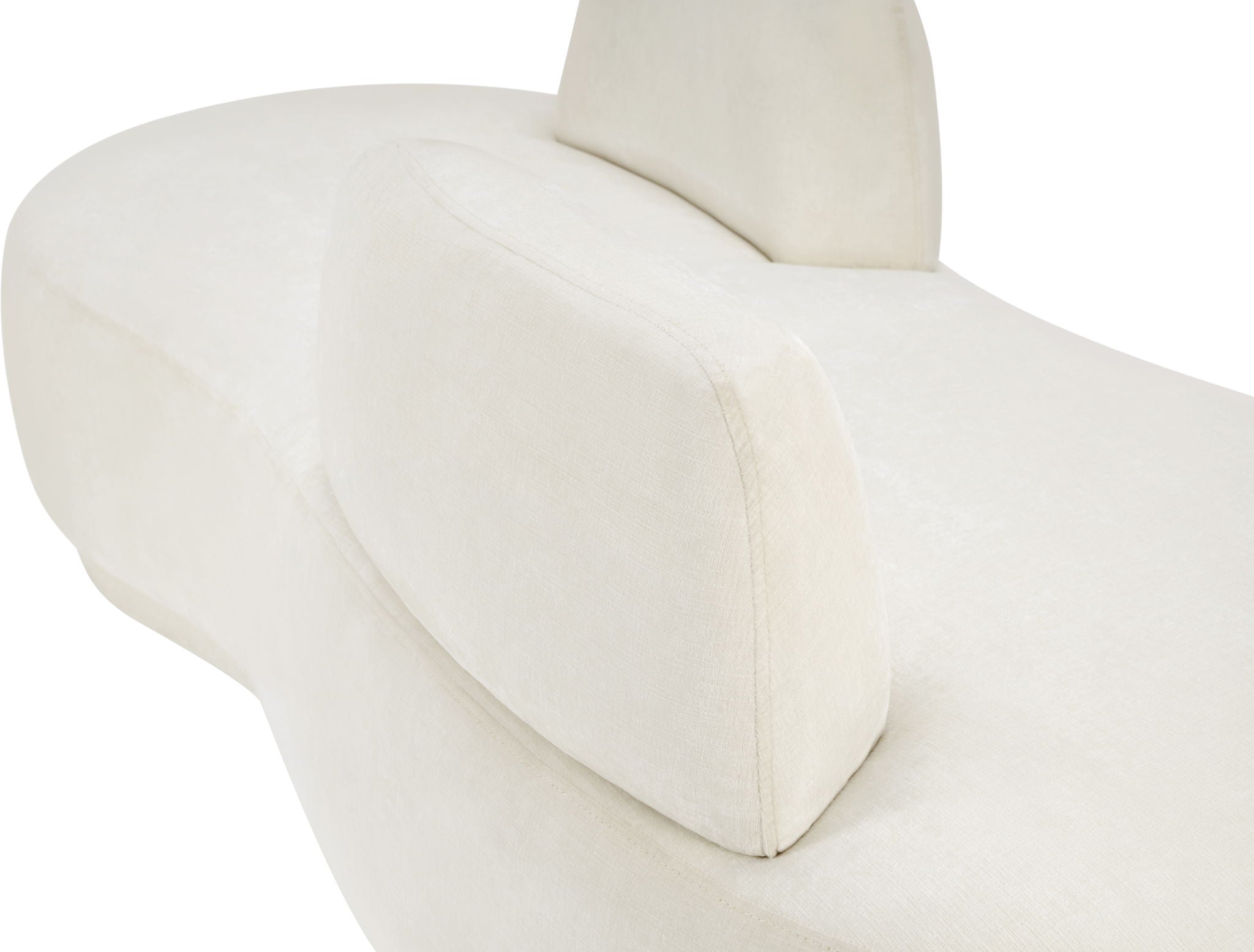 Argyle - Chenille Fabric Chaise / Loveseat