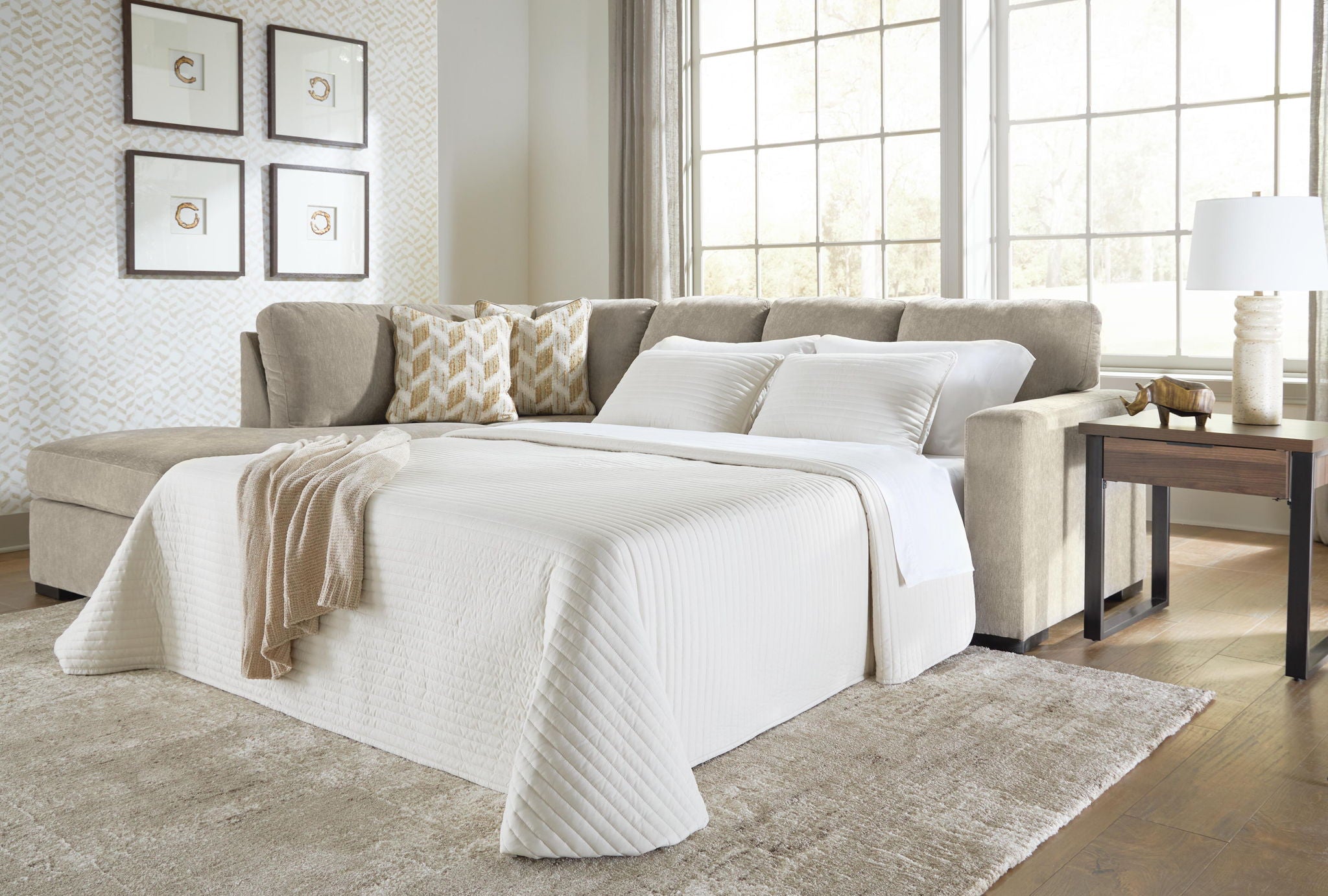 Bridgepoint - Sleeper Sectional