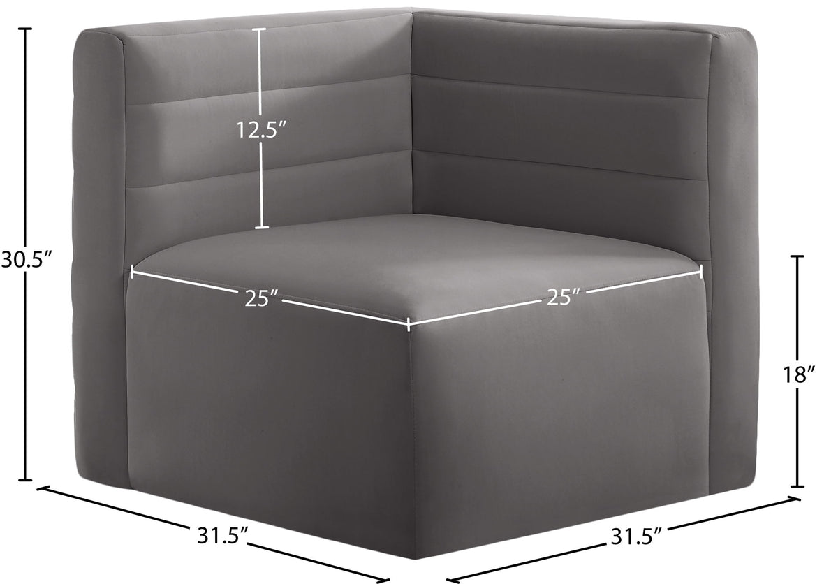 Quincy - Modular Corner Chair