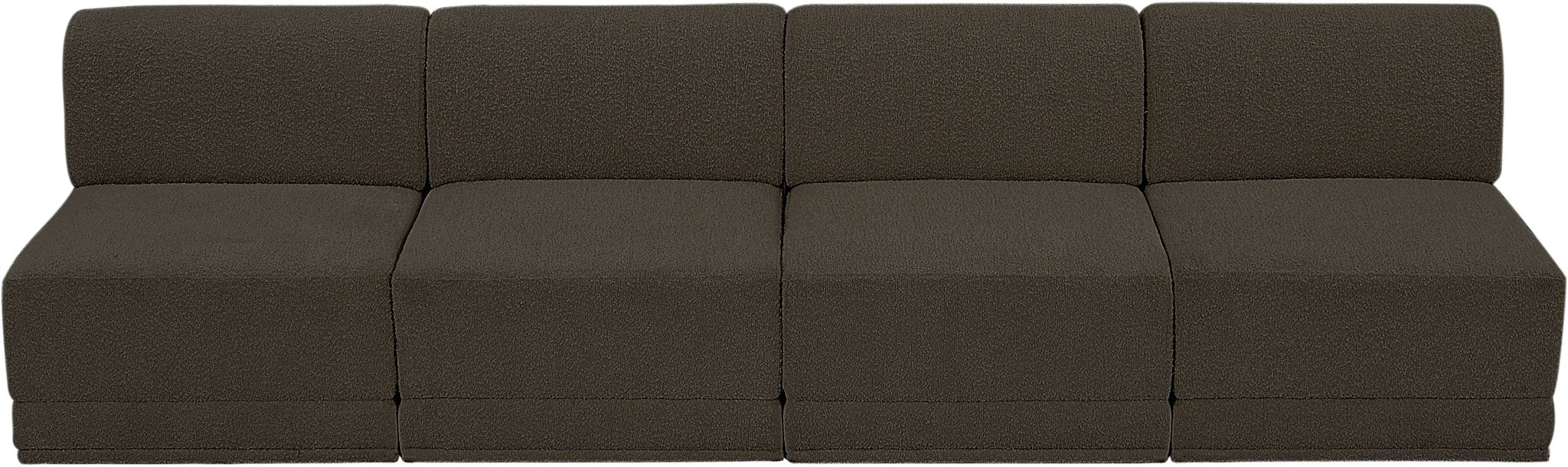 Ollie - 4 Seat Armless Modular Sofa
