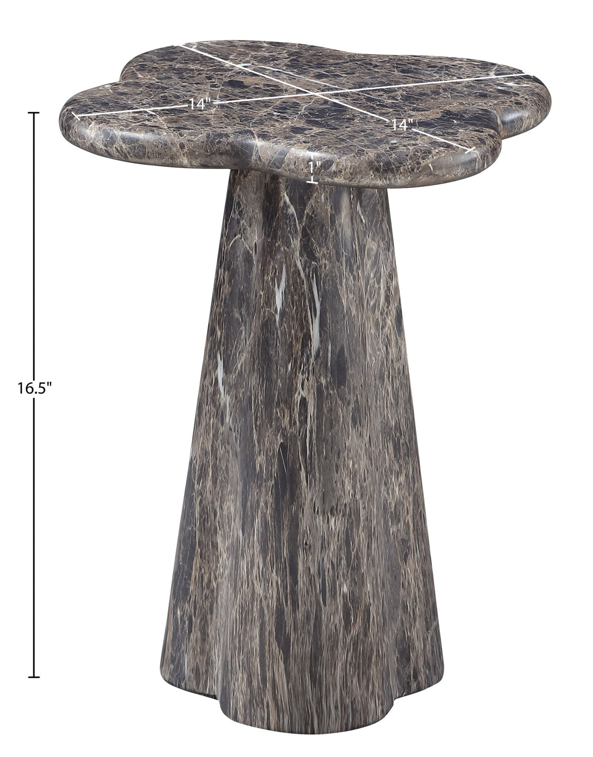 Nola - Concrete Indoor / Outdoor End Table