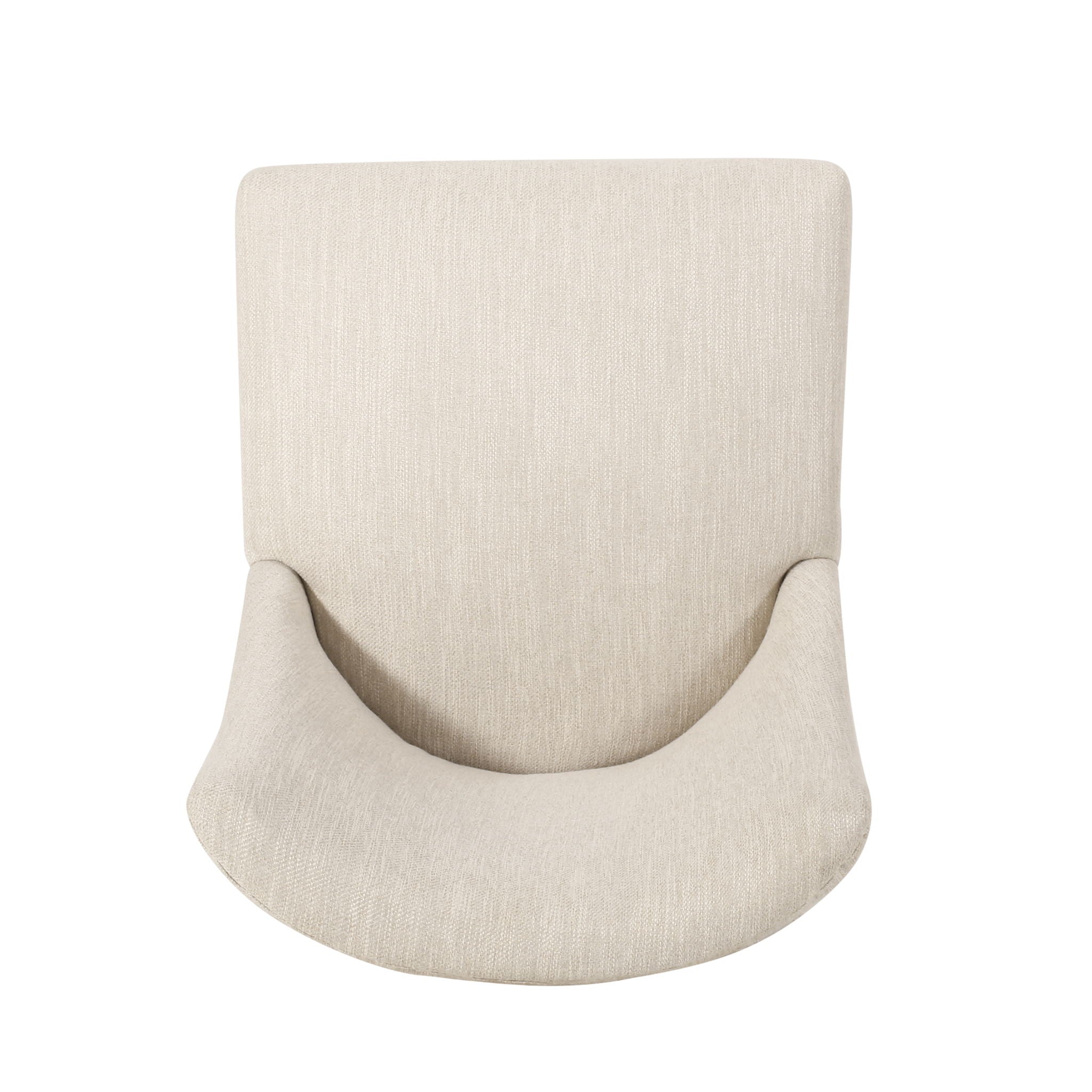 Classic Fabric Dining Chair (Set of 2) - Beige