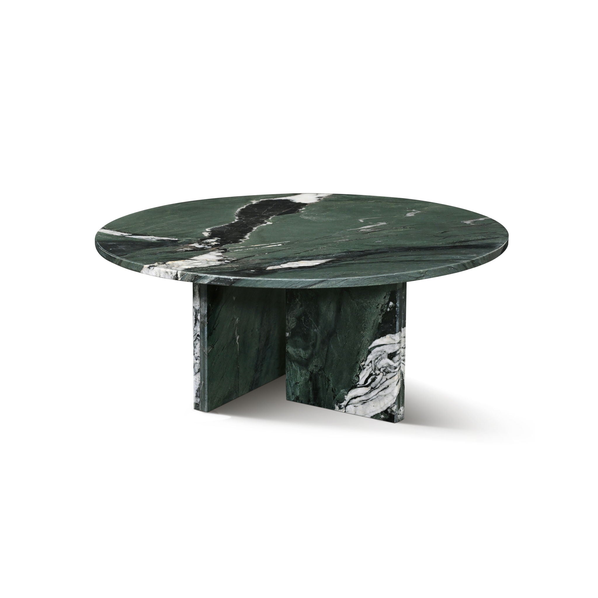 Luxury Coffee Table With Unique Veining, Unique Stone Design