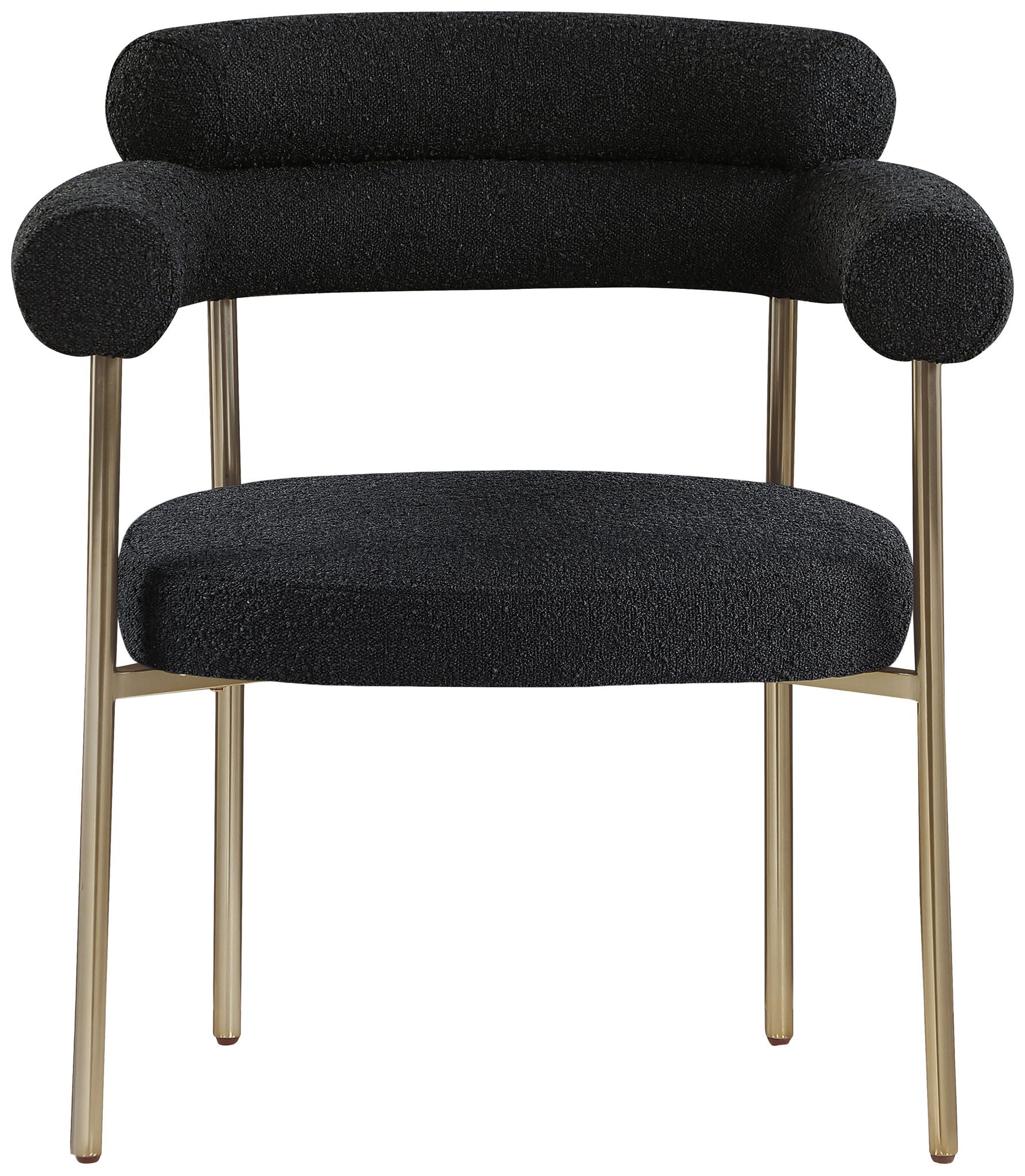 Blake - Boucle Fabric Dining Chair (Set of 2)