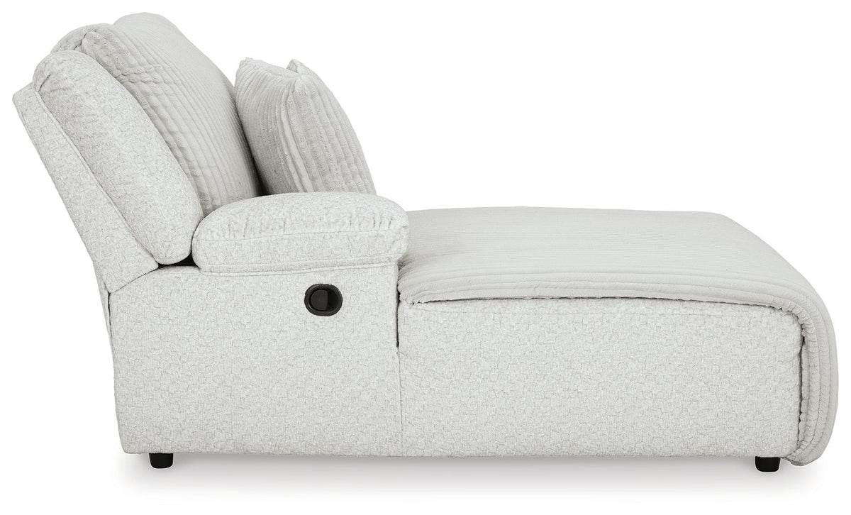 Top Tier - 4 Piece Reclining Sectional