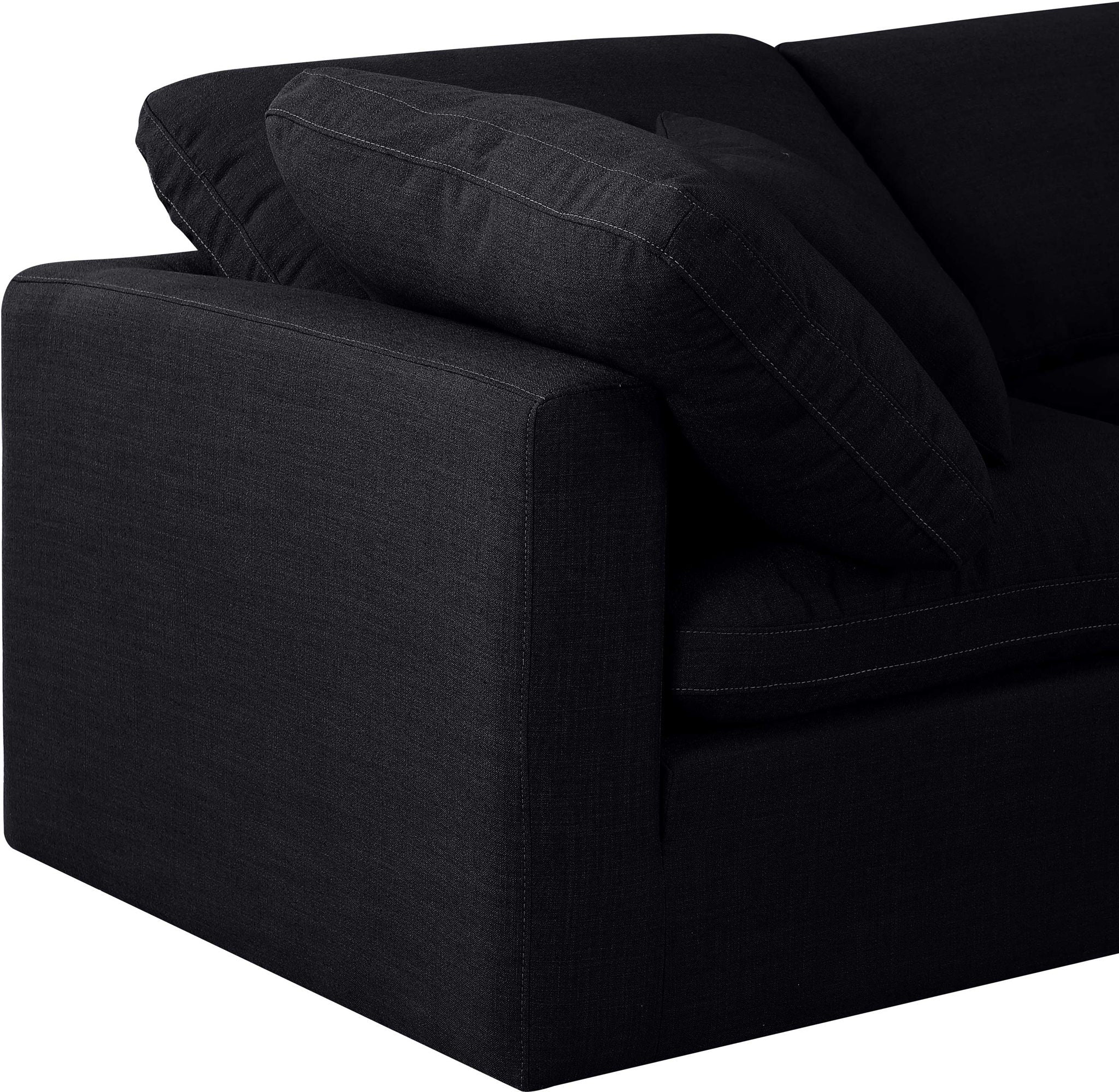 Indulge - Linen 6 Piece Modular U-Shaped Sectional