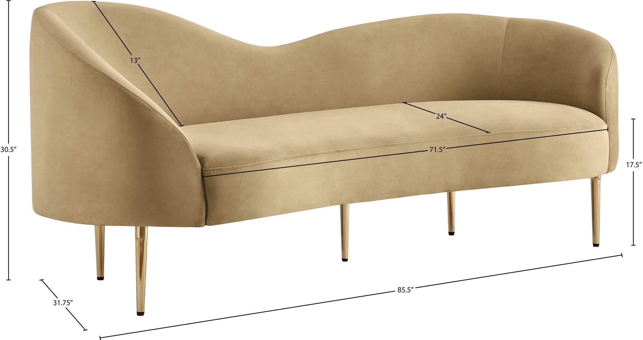 Ritz - Sofa