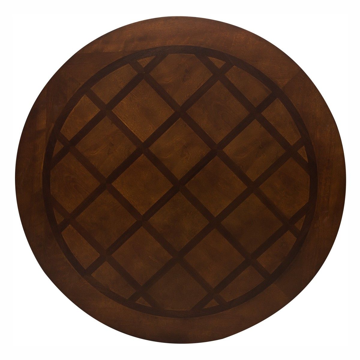 Lordsburg - Round Dining Table - Brown