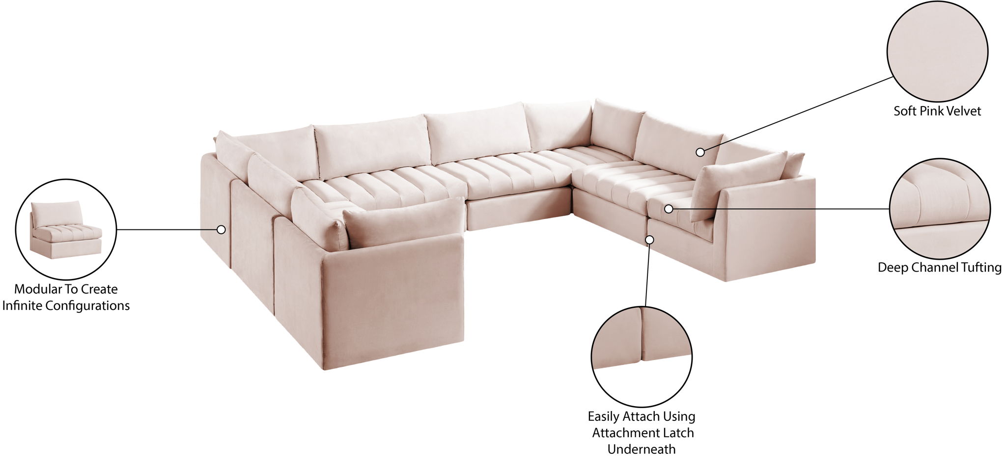 Jacob - Modular Sectional