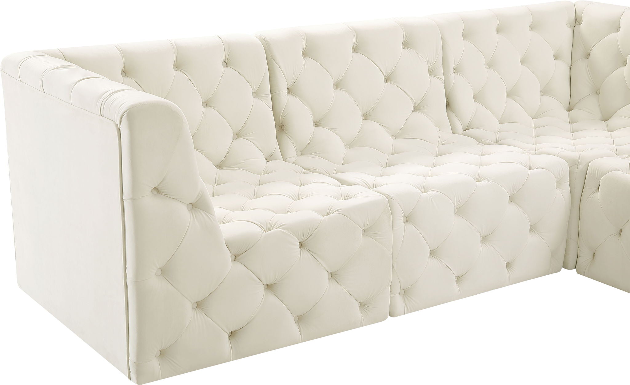 Tuft - 9 Piece Modular Sectional