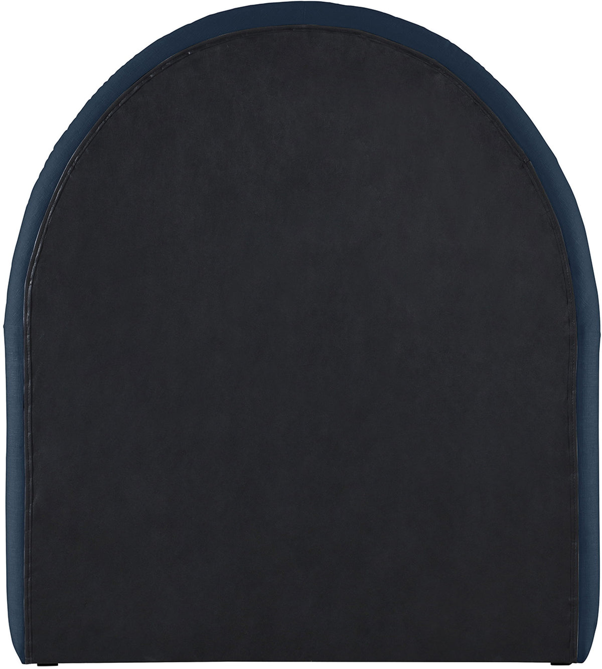 Andaz - Chenille Fabric Upholstered Trundle Bed