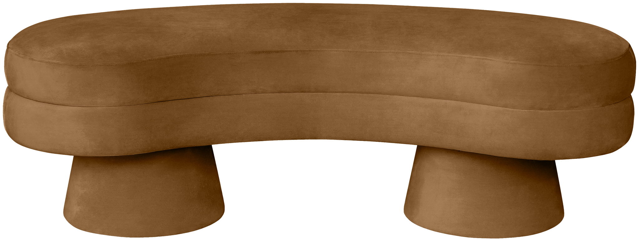 Zenna - Velvet Bench