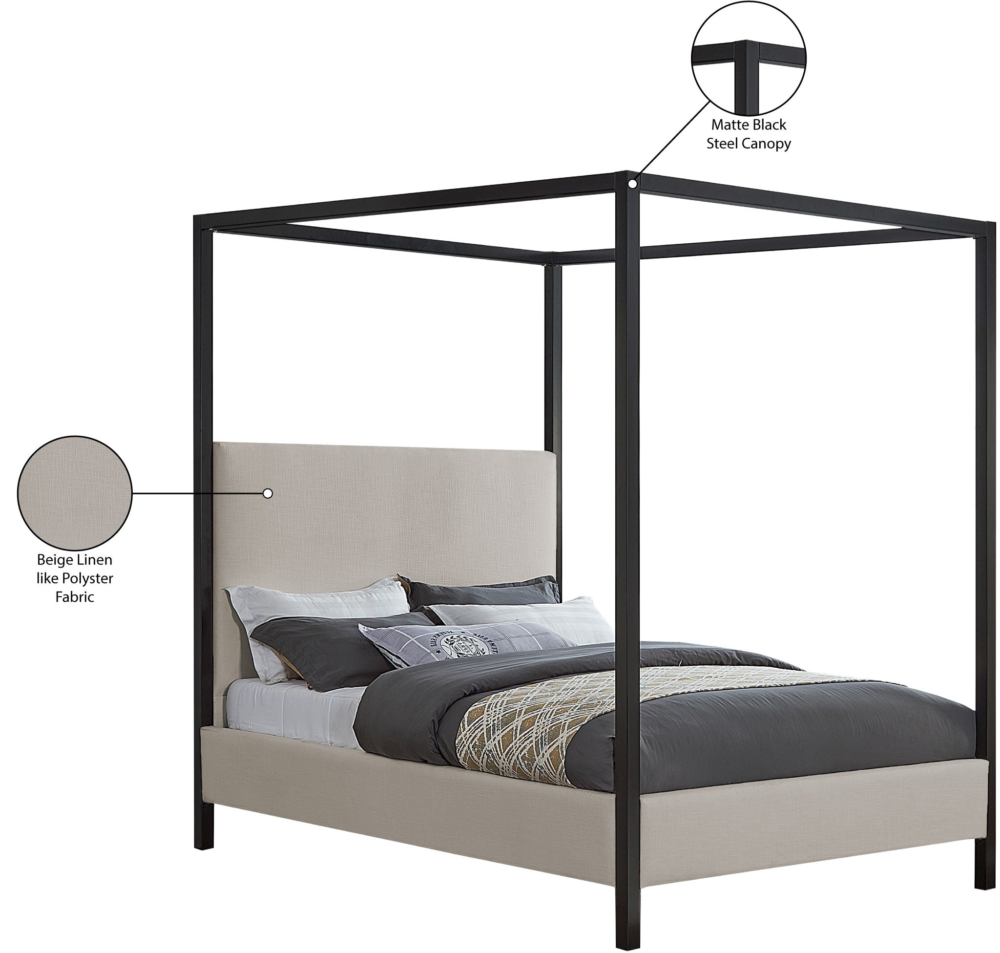 James - Bed