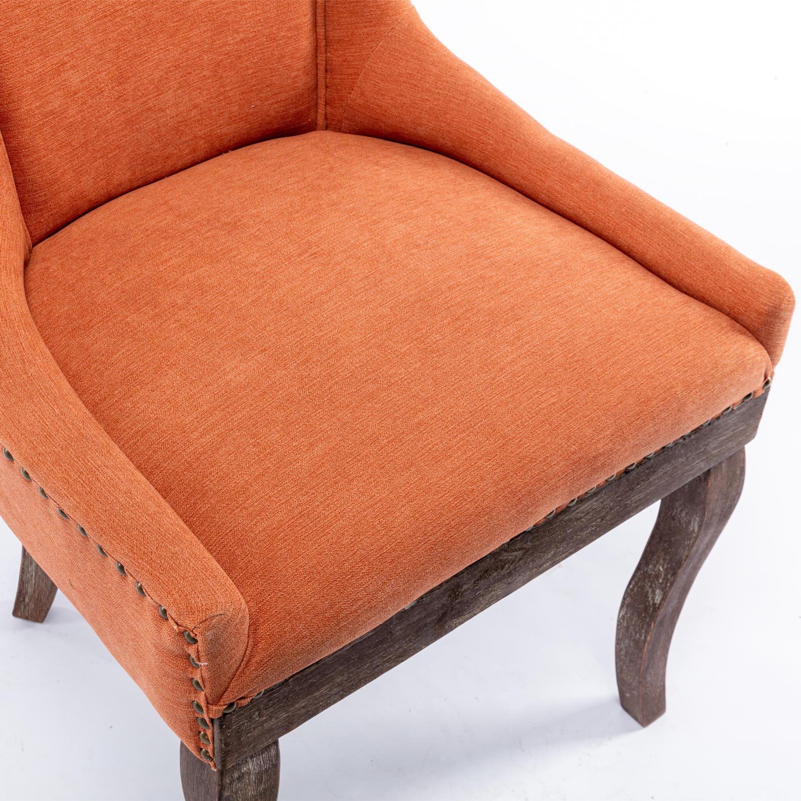 Ultra - Side Dining Chair, Nail Head (Set of 2)