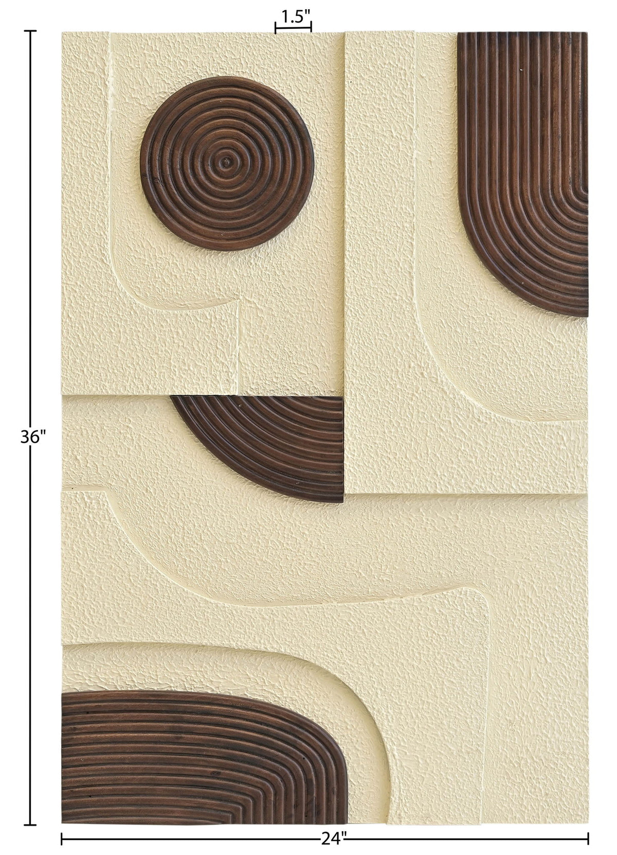 Element - Mango Wood Wall Decor