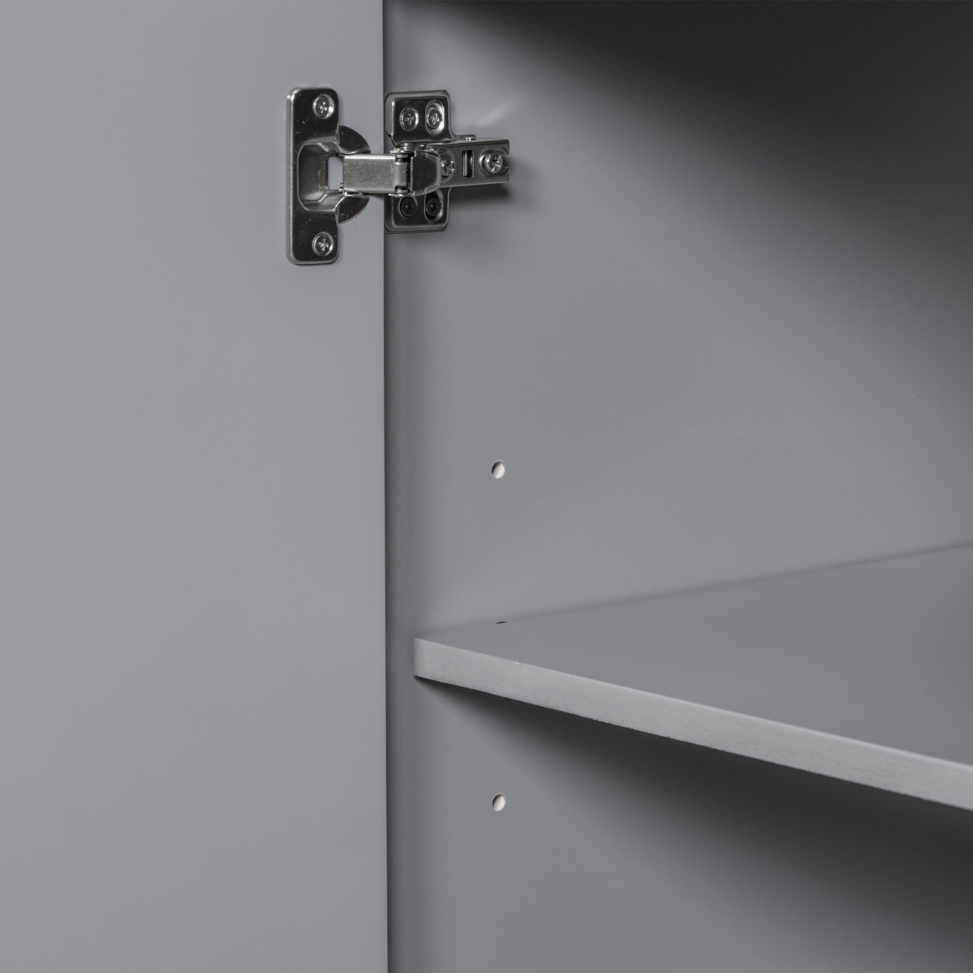 Modern Bathroom Vanity Base Only With 1 Cabinet And 6 Drawers