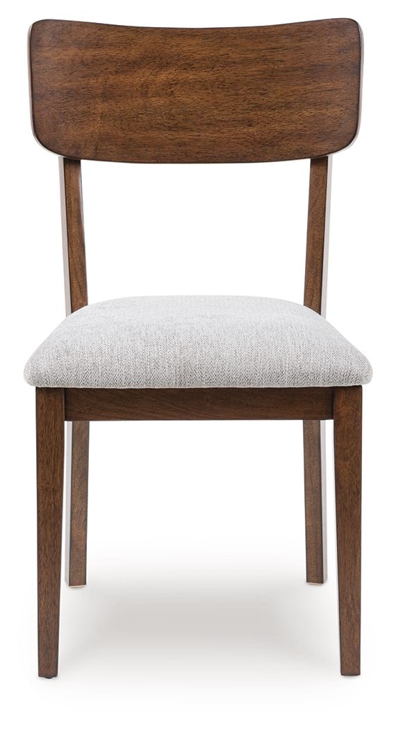 Tameride - Dining Upholstered Side Chair (Set of 2) - Brown