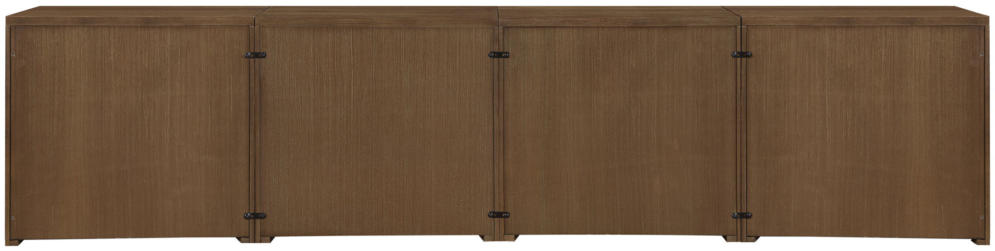 Vero - Solid Wood And Oak Venee Sideboard/Buffet