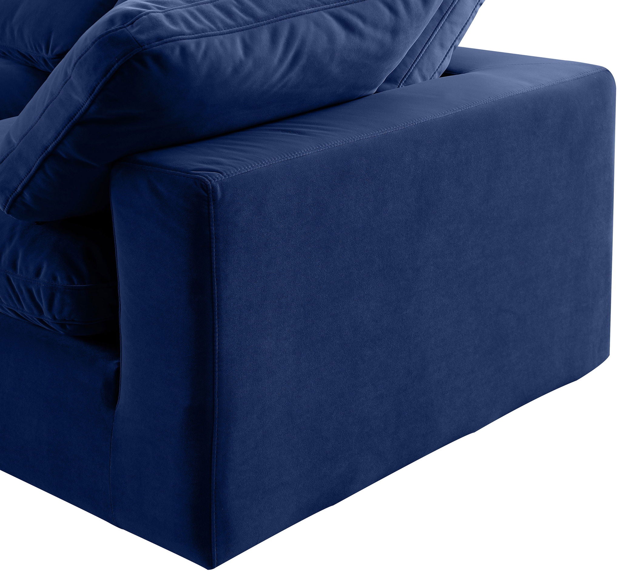 Comfy - Velvet Modular Sofa 2 Seats