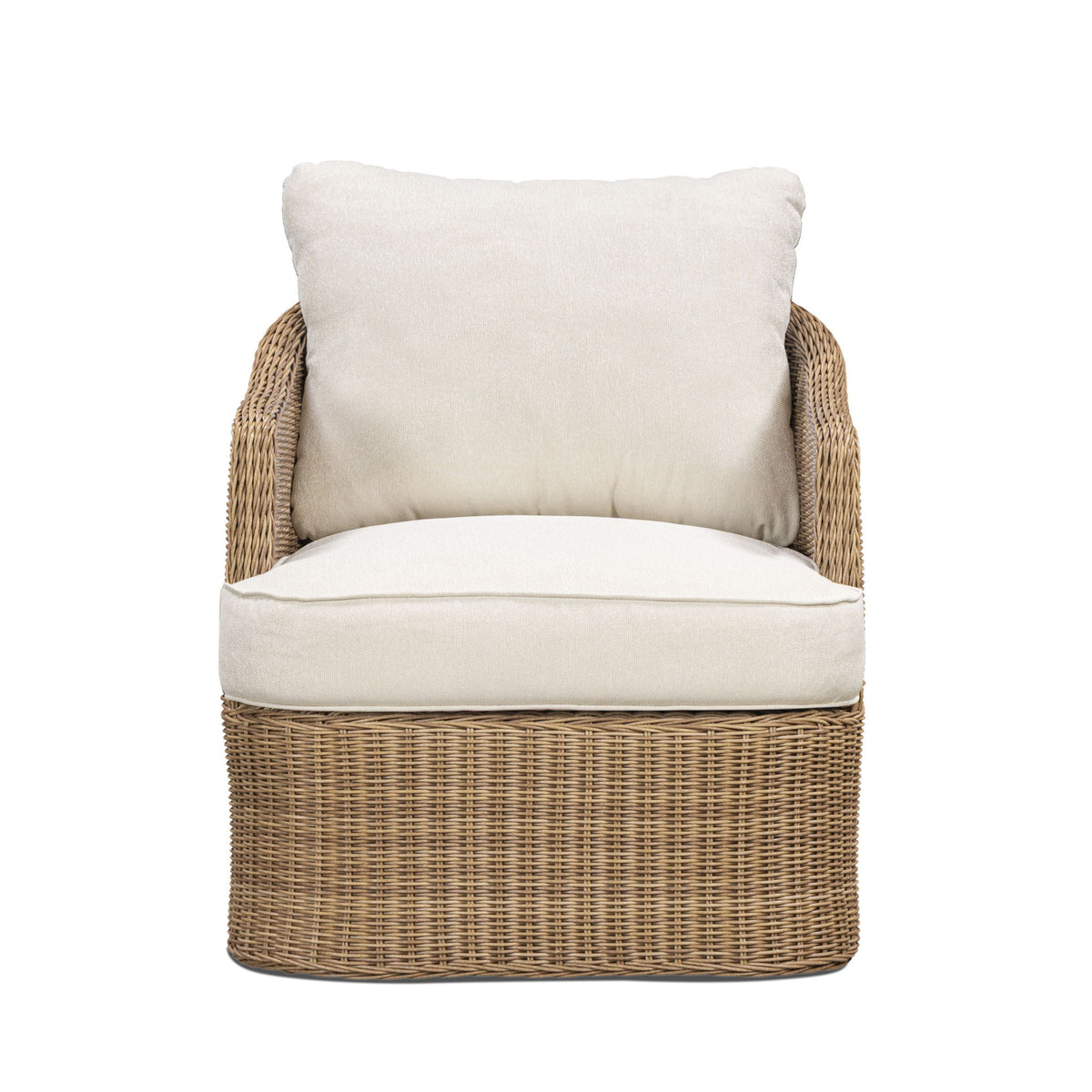 Axel - Boucle Outdoor Accent Chair