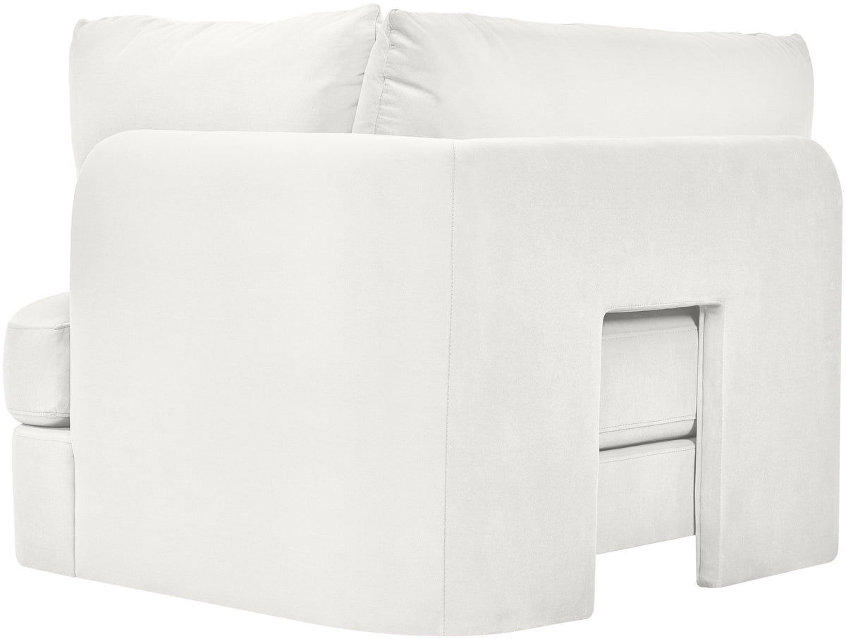 Hammond - Velvet Performance Fabric Upholstered Chair