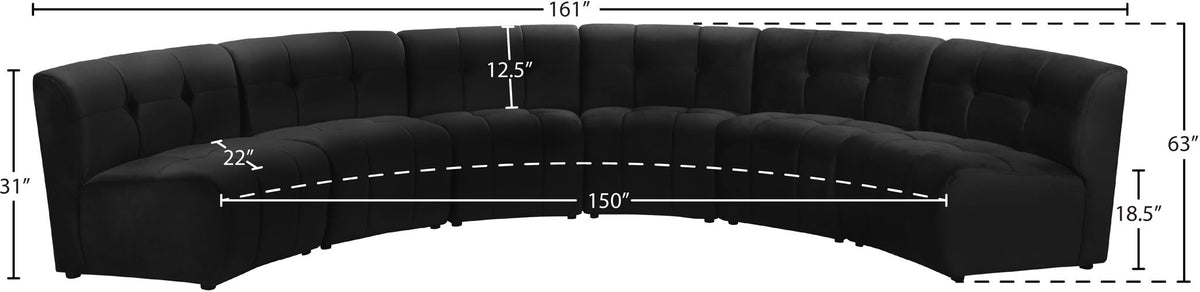 Limitless - 6 Pc. Modular Sectional
