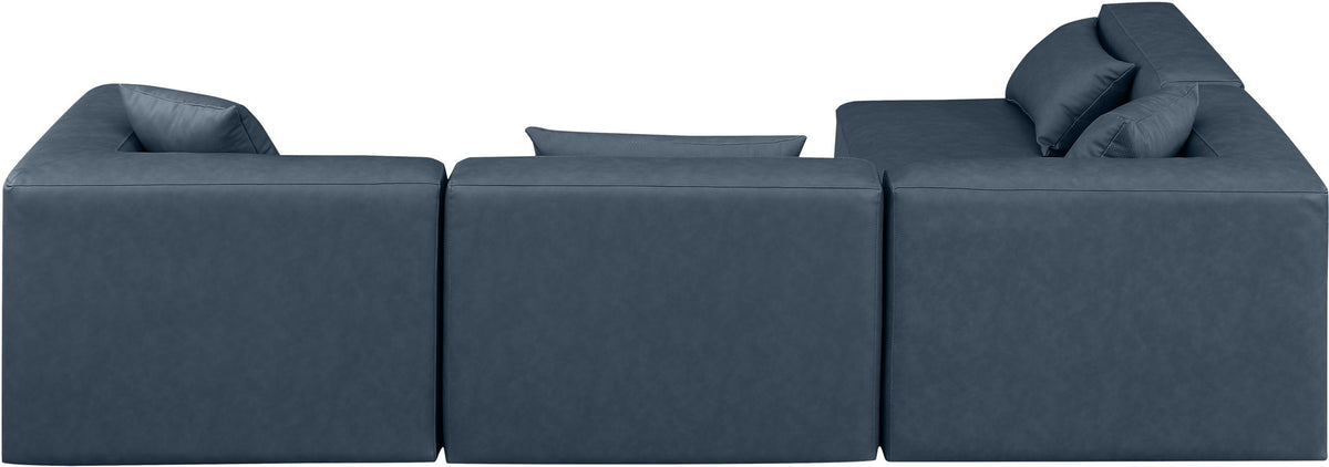 Cube - 4 Piece Modular Corner Sectional