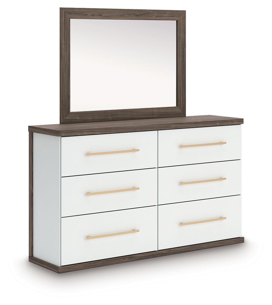 Kendanport - Six Drawer Dresser