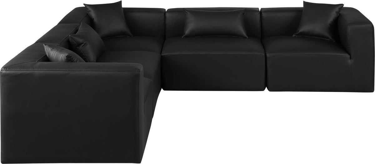 Cube - 5 Piece Modular Corner Sectional