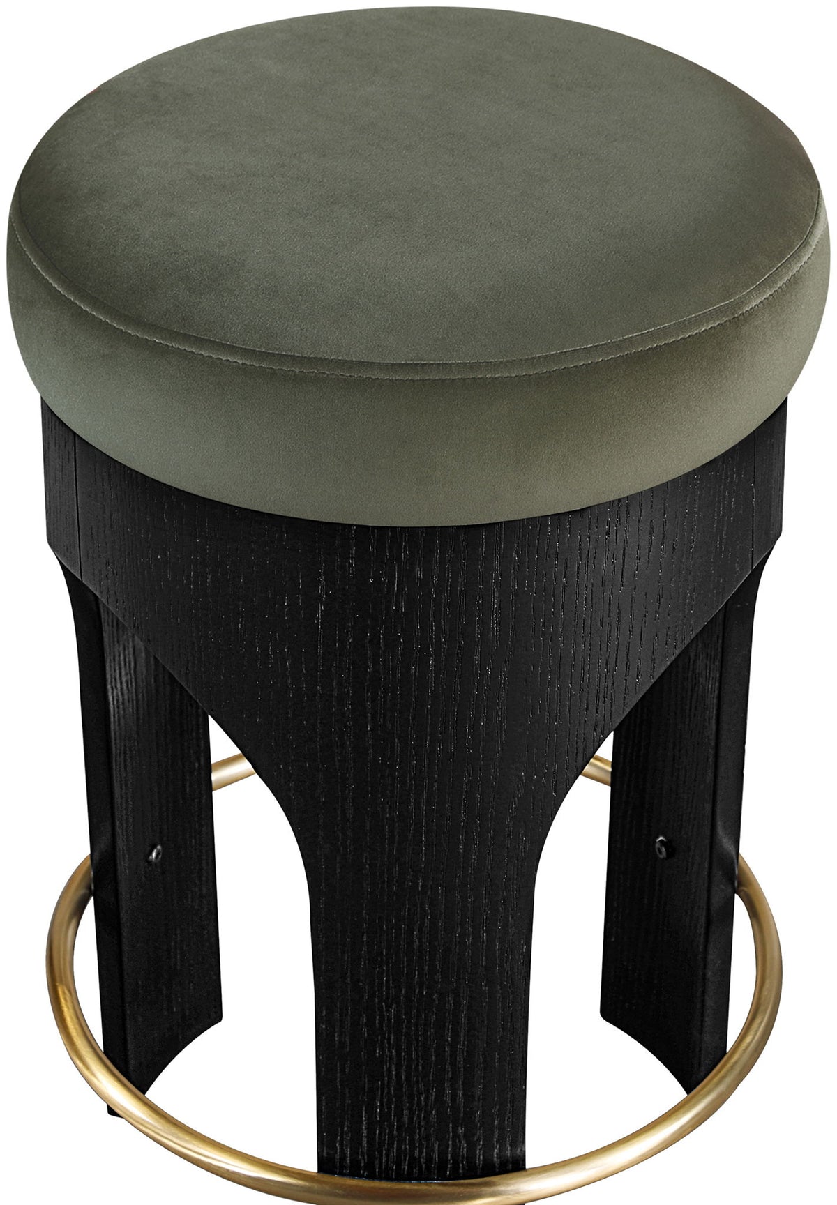 Bocceli - Counter Stool - Black Base
