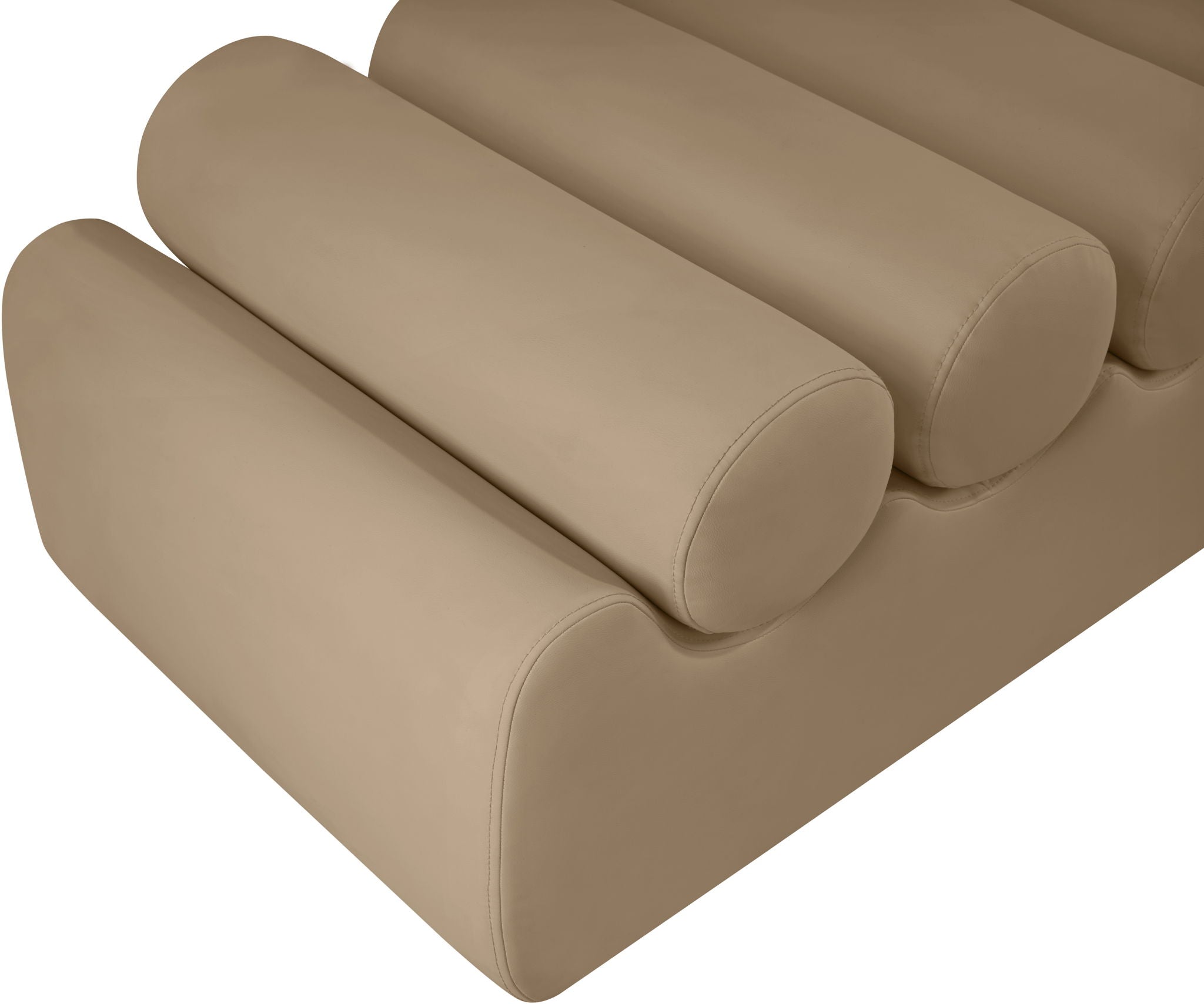Rumble - Faux Leather Bench