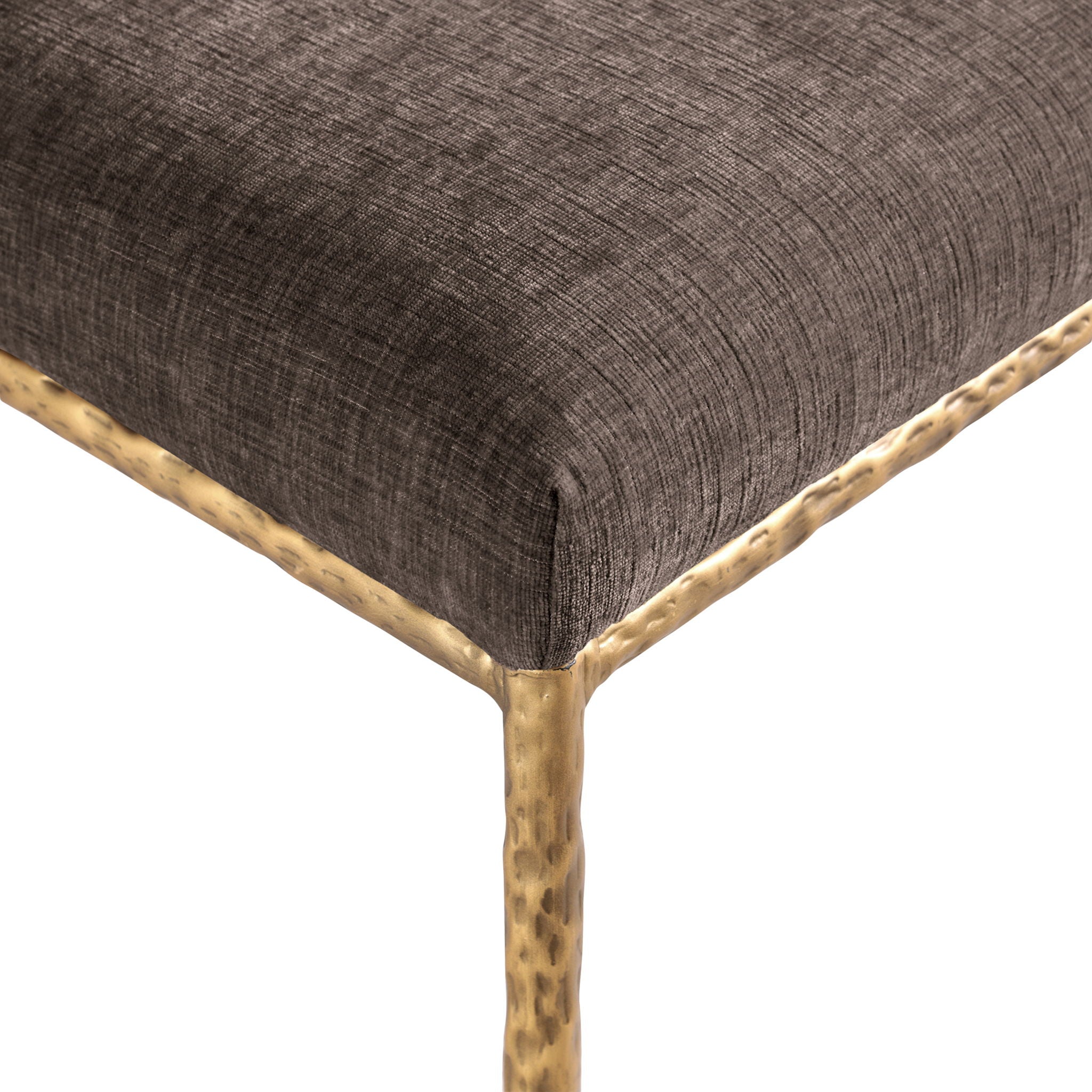 Reeves - Dining Side Chair (Set of 2) - Gold Base