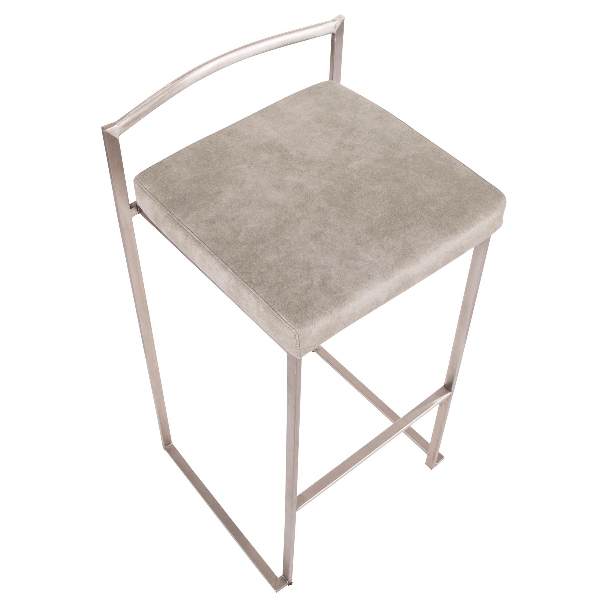 Fuji - Contemporary And Elegant Design Stackable Barstool