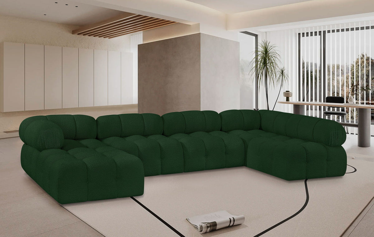 Ames - 6 Piece Modular U-Shaped Sectional
