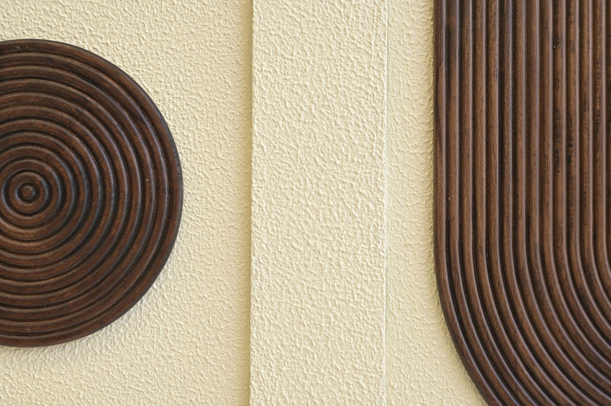Element - Mango Wood 2 Piece Wall Art