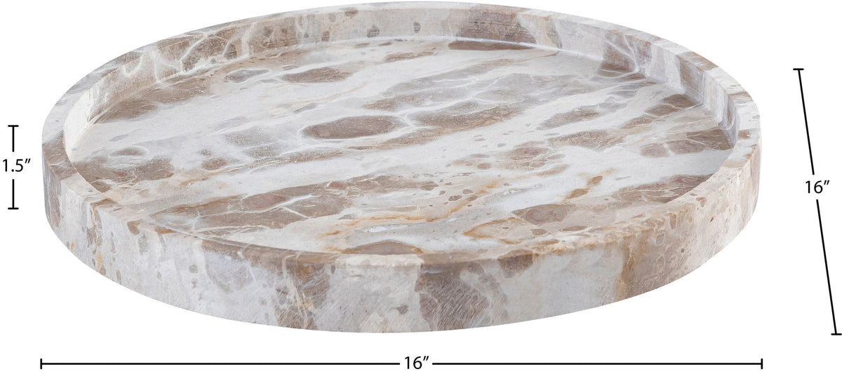 Barletta - Marble Round Tray