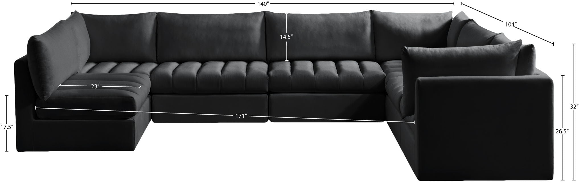 Jacob - Modular Sectional