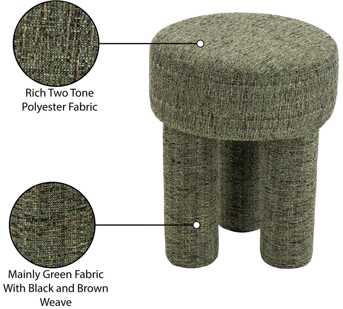 Larson - Ottoman / Stool
